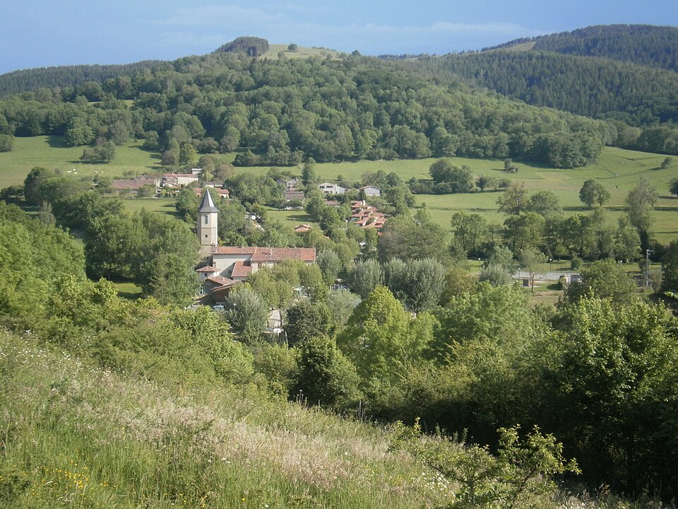 Vue de Alzen