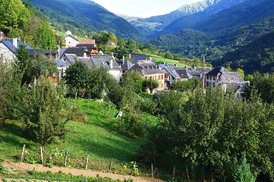Arrien — en — Bethmale General View