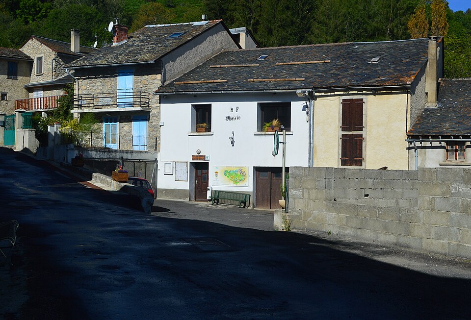 Artigues, Ariege, Mairie