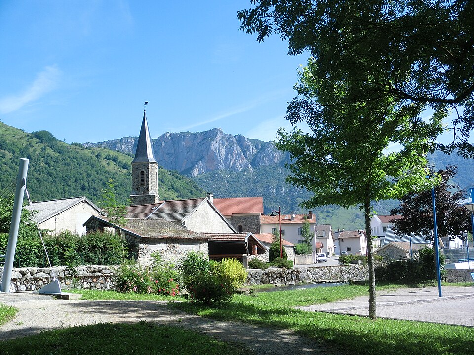 Aston (Arièja, Occitània)