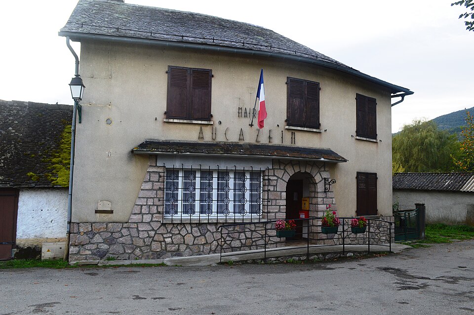 Aucazein Mairie