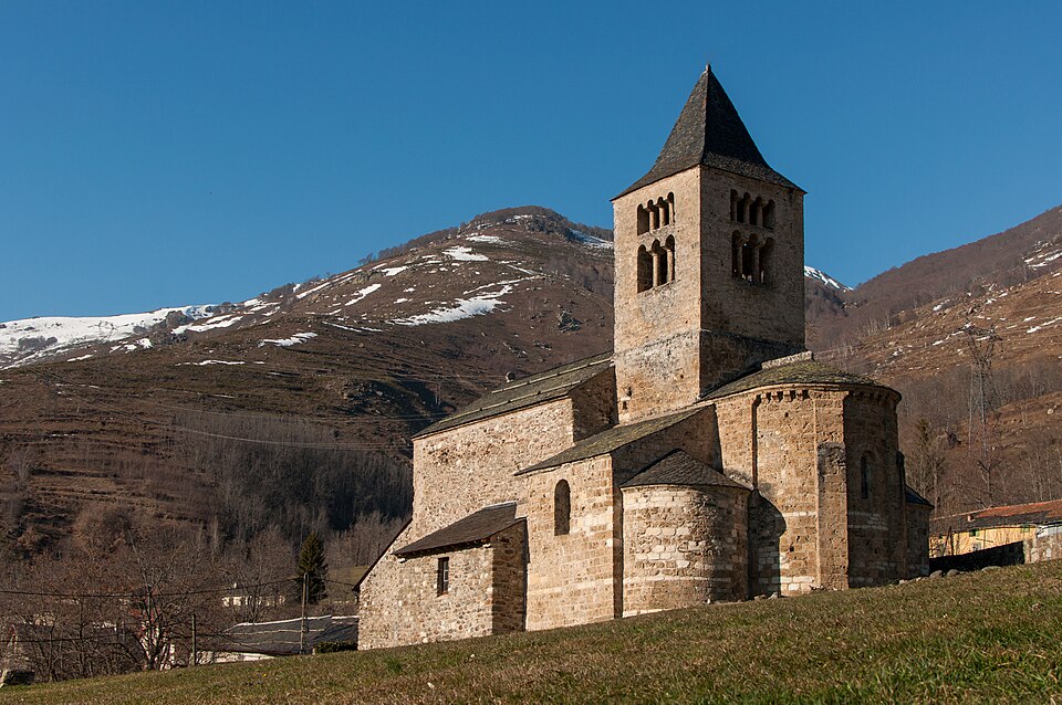 Axiat — église
