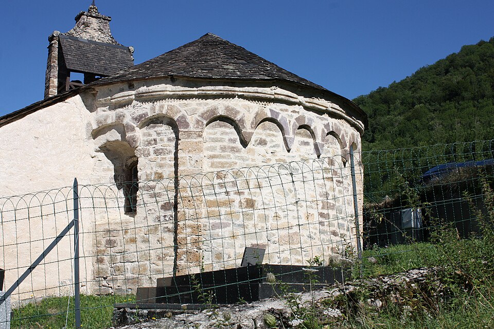 Balacet — Eglise Saint — Lizier — 01