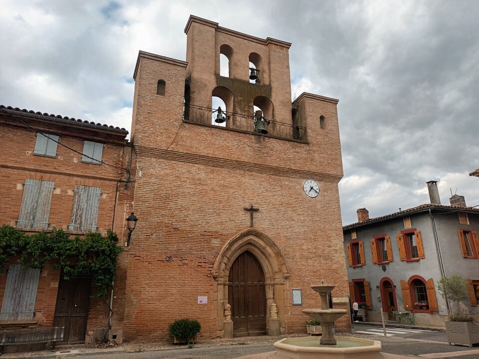 Église Saint — André de La Bastide — de — Besplas