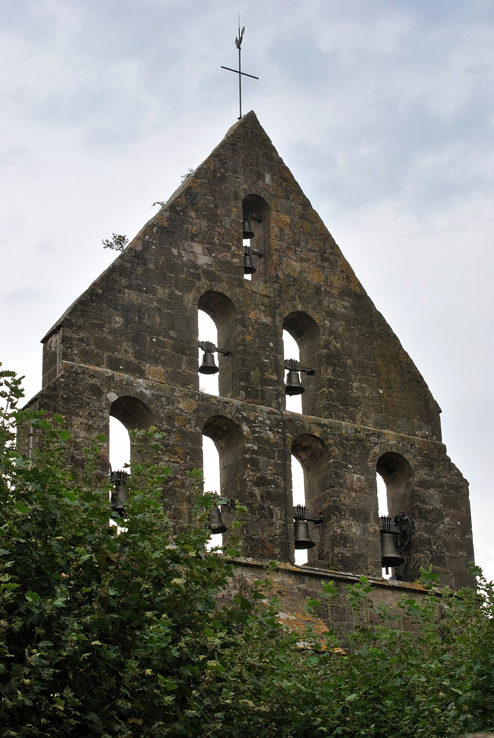 CLOCHER DE L'EGLISE ST ANDRE