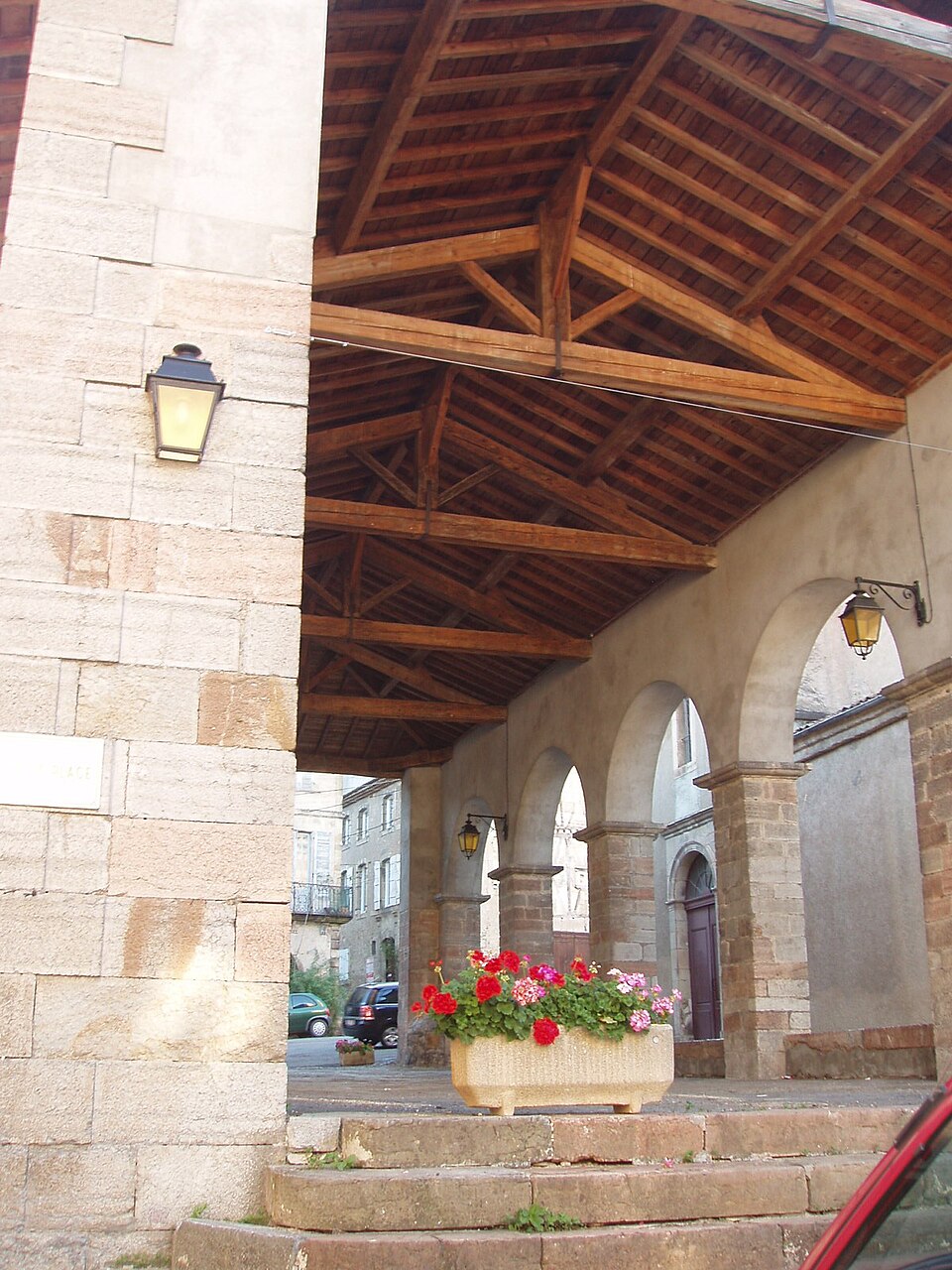 Vue de La Bastide-de-Sérou