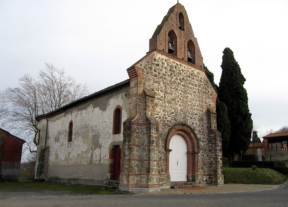 Église de Saint — Amans (Ariège)