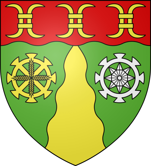 Blason de Bompas