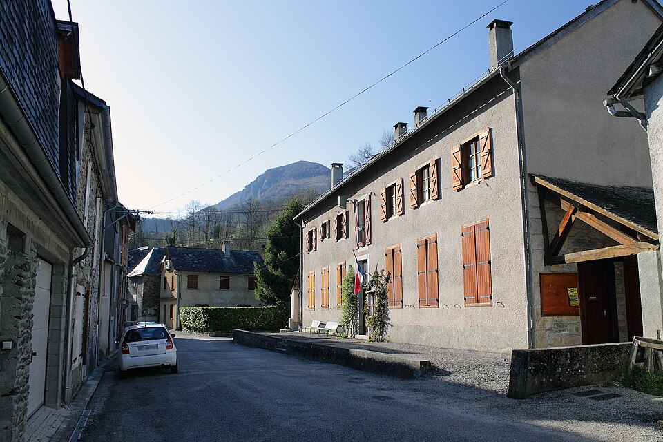 Mairie de Bonac — Irazein