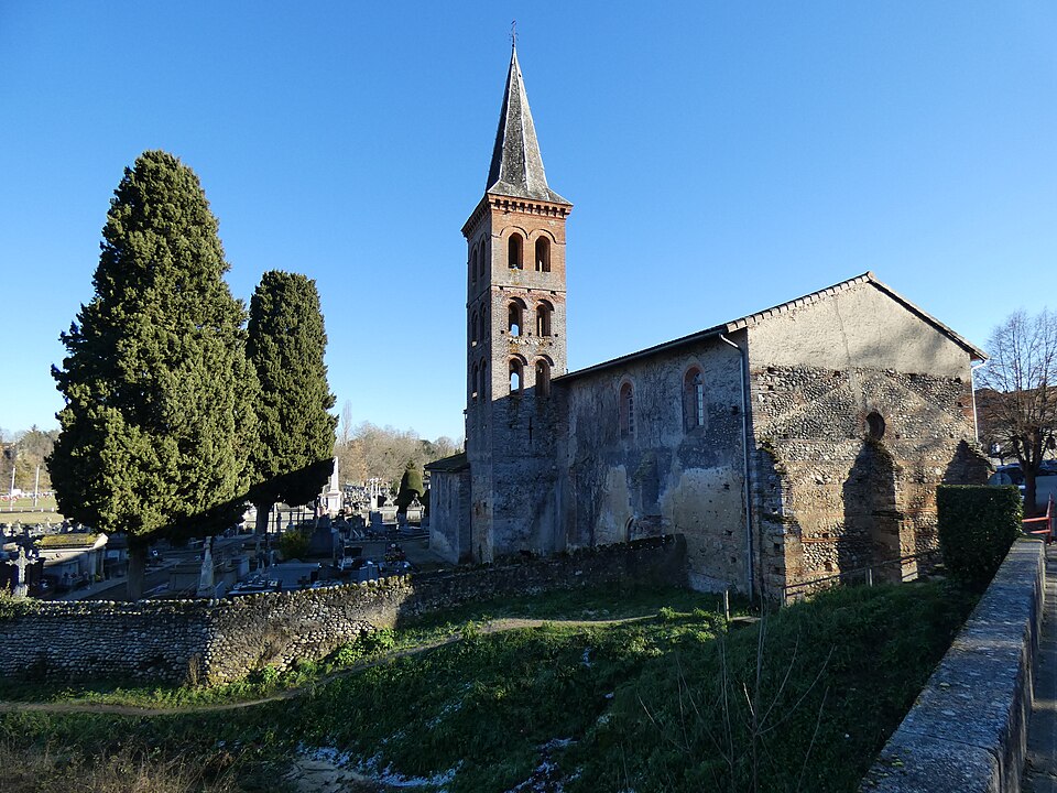 Église Saint — Pierre à Bonnac (Ariège)