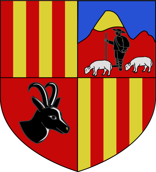 Blason de Bordes-Uchentein