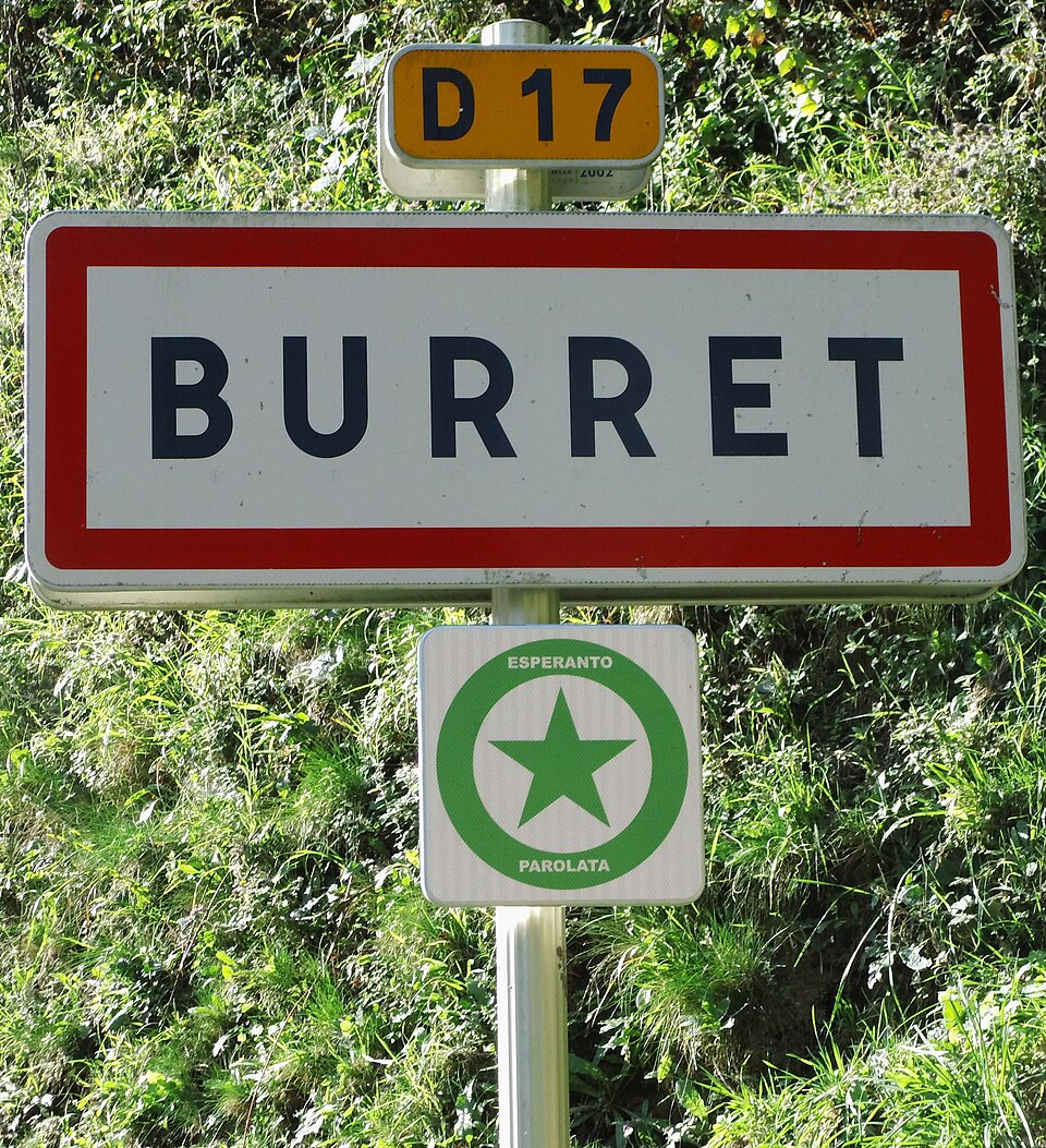BURRET — VerdStelaVilagho