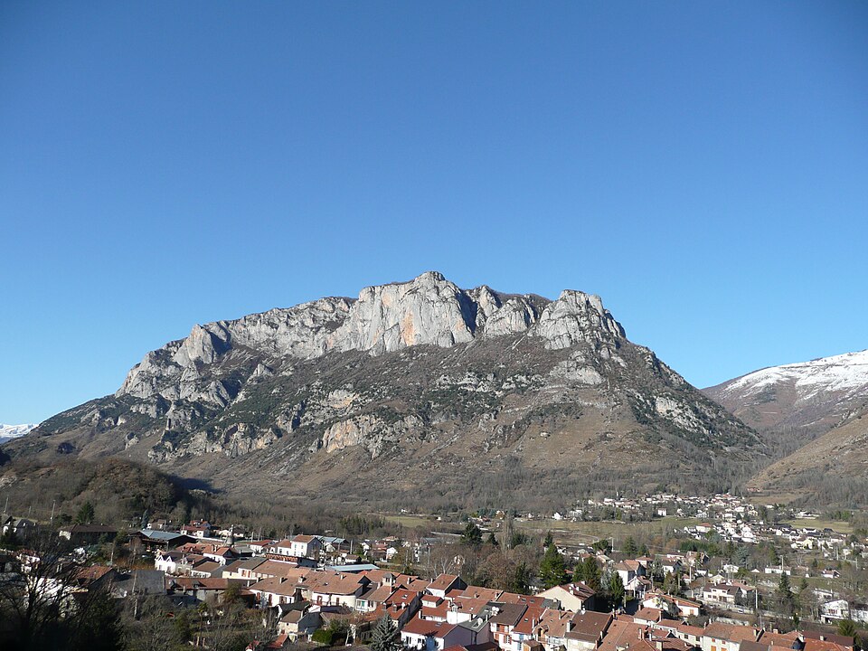 Le Quié vue depuis Pech