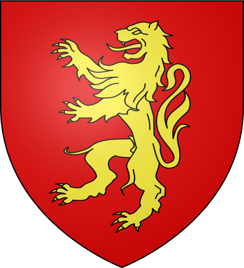 Blason de Carla-Bayle