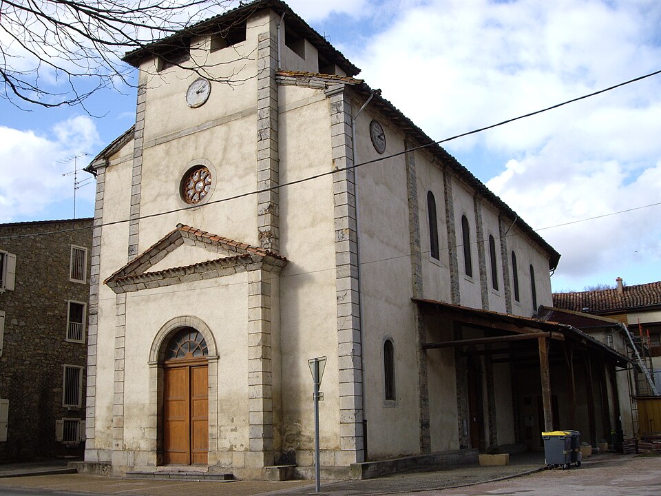 Église de Castelnau — Durban (09)