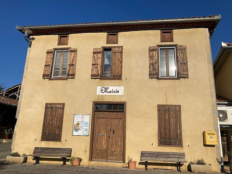 Mairie de Castéras