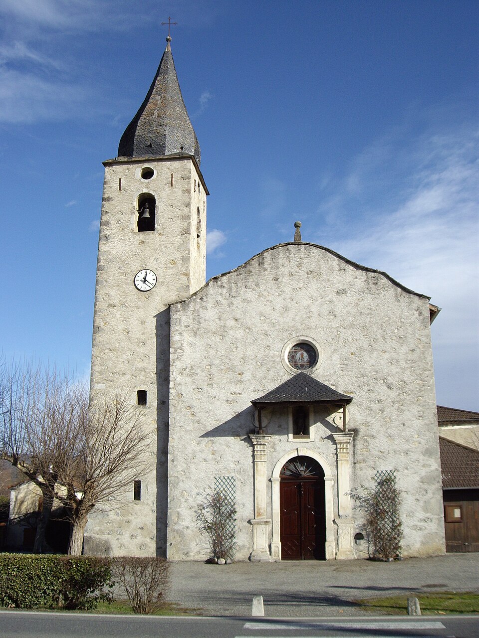 Église Saint — Barthélémy de Caumont (09)