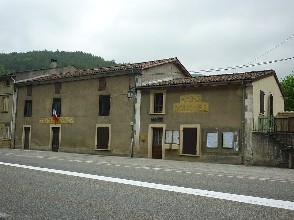 Mairie de Celles (Ariège)