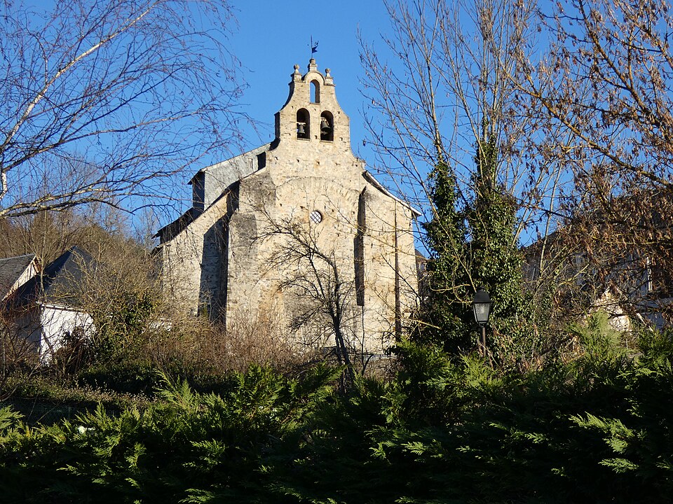 Église Saint — Genez de Cescau (Ariège)