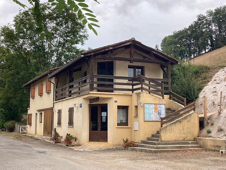 Mairie de Clermont (Ariège)