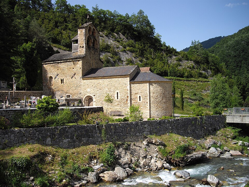 Eglise de Salau