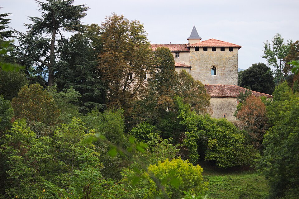 Château de Crampagna façade nord, IMG 4976
