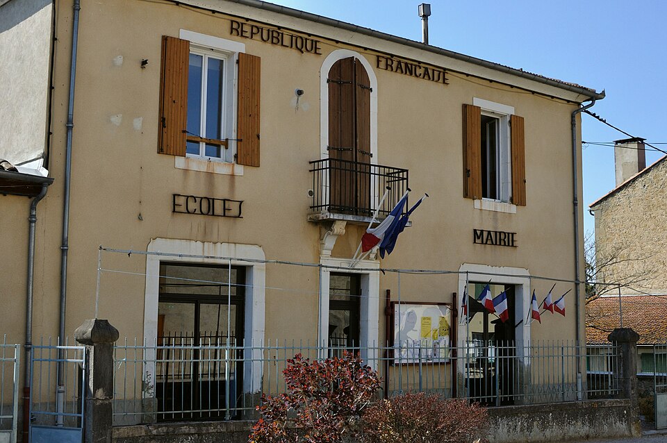 Dun (Ariège) — Mairie