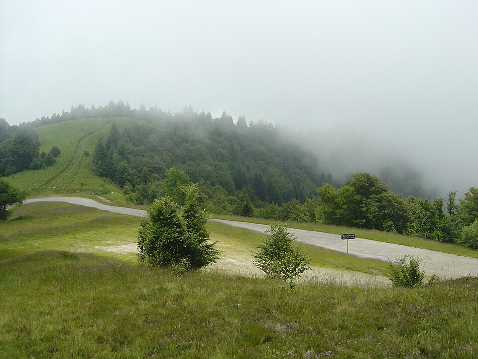 Mountain pass and summit of Portel 09 — JNVRATCN