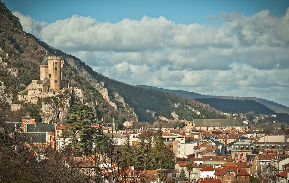 Foix — Château et ville
