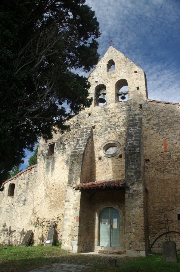 Église Saint — Laurent à Gabre (Ariège)