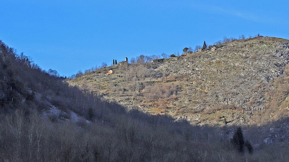 Vue de Génat