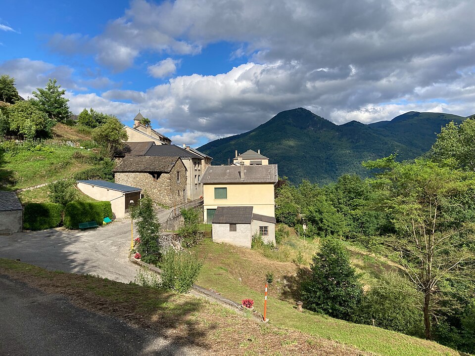 The village of Illier