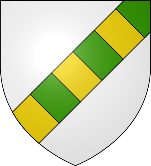 Blason de Lagarde