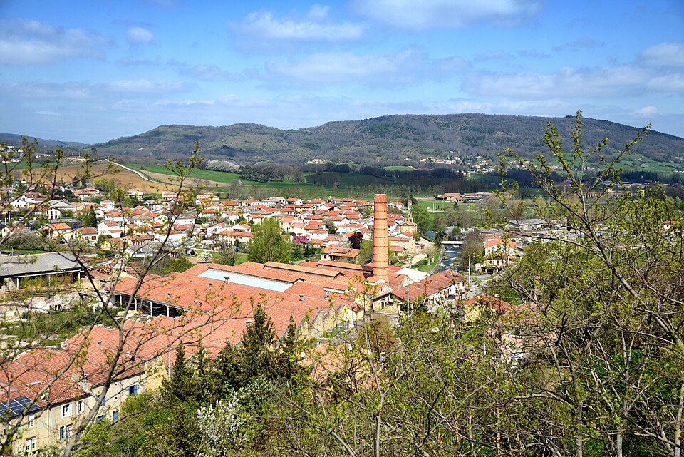 Laroque d'Olmes village