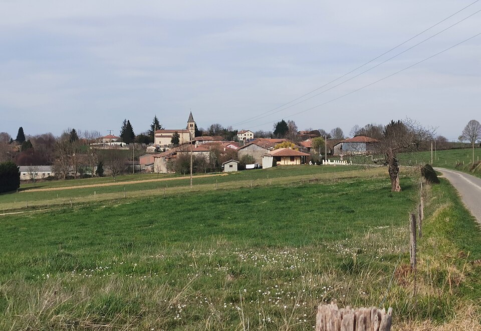 Lasserre (Ariège) — Vue générale