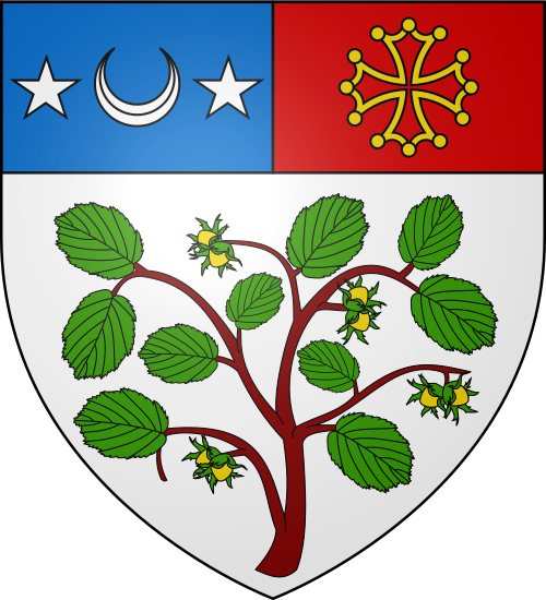 Blason de Lavelanet