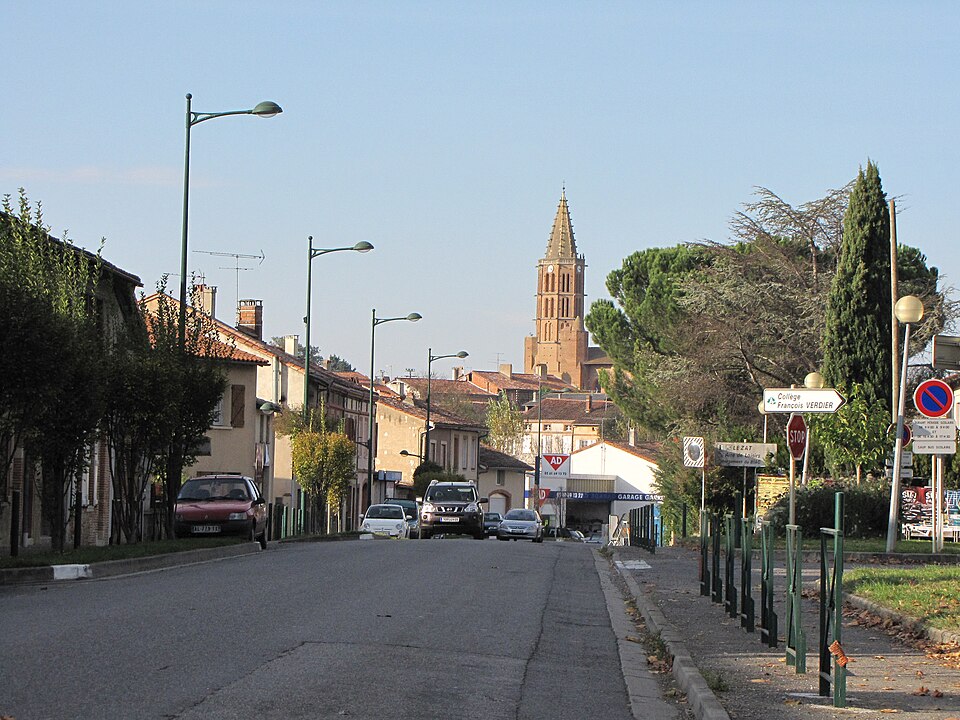 Vue de Lézat-sur-Lèze