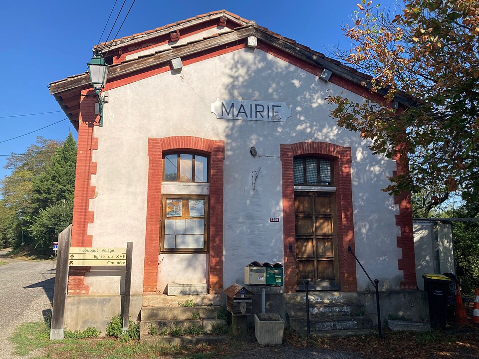 Mairie de Loubaut (Ariège)
