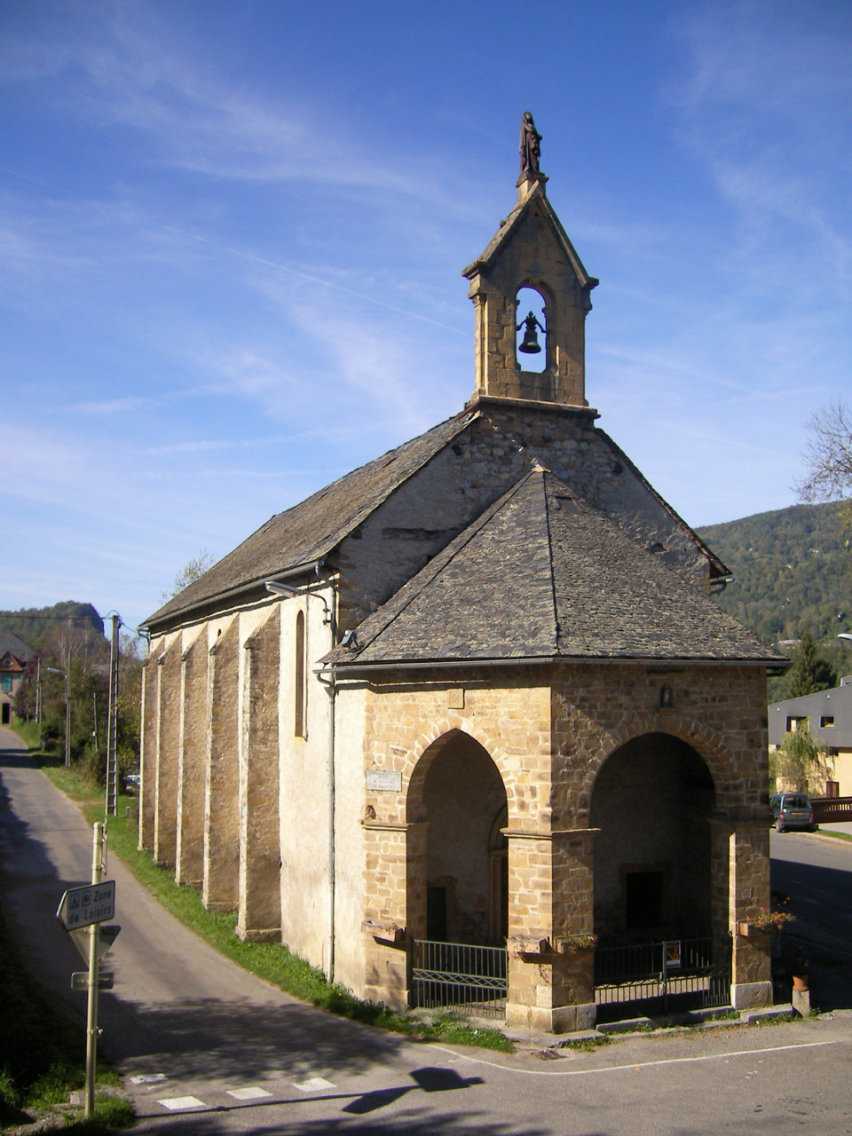 Chapelle de l'Ave Maria de Massat (Ariège, France)