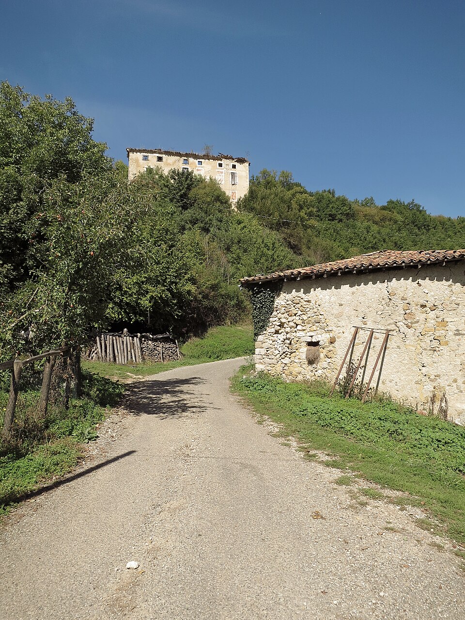 Mauvezin — de — Sainte — Croix — Château de Mauvezin — 20150924 (1)
