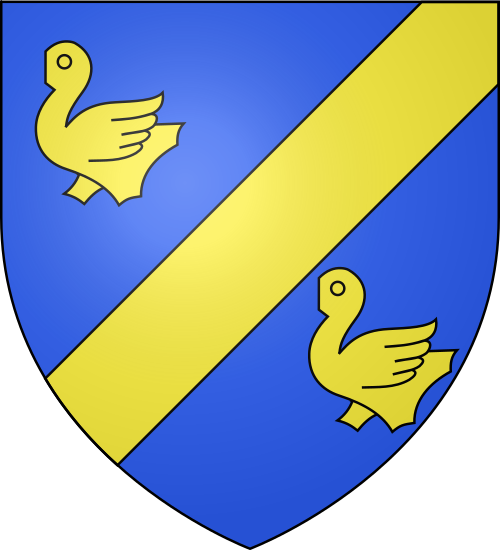 Blason de Méras
