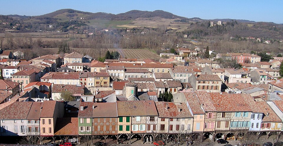 Vue Mirepoix (Ariège)