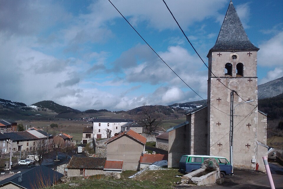 Montaillou, village