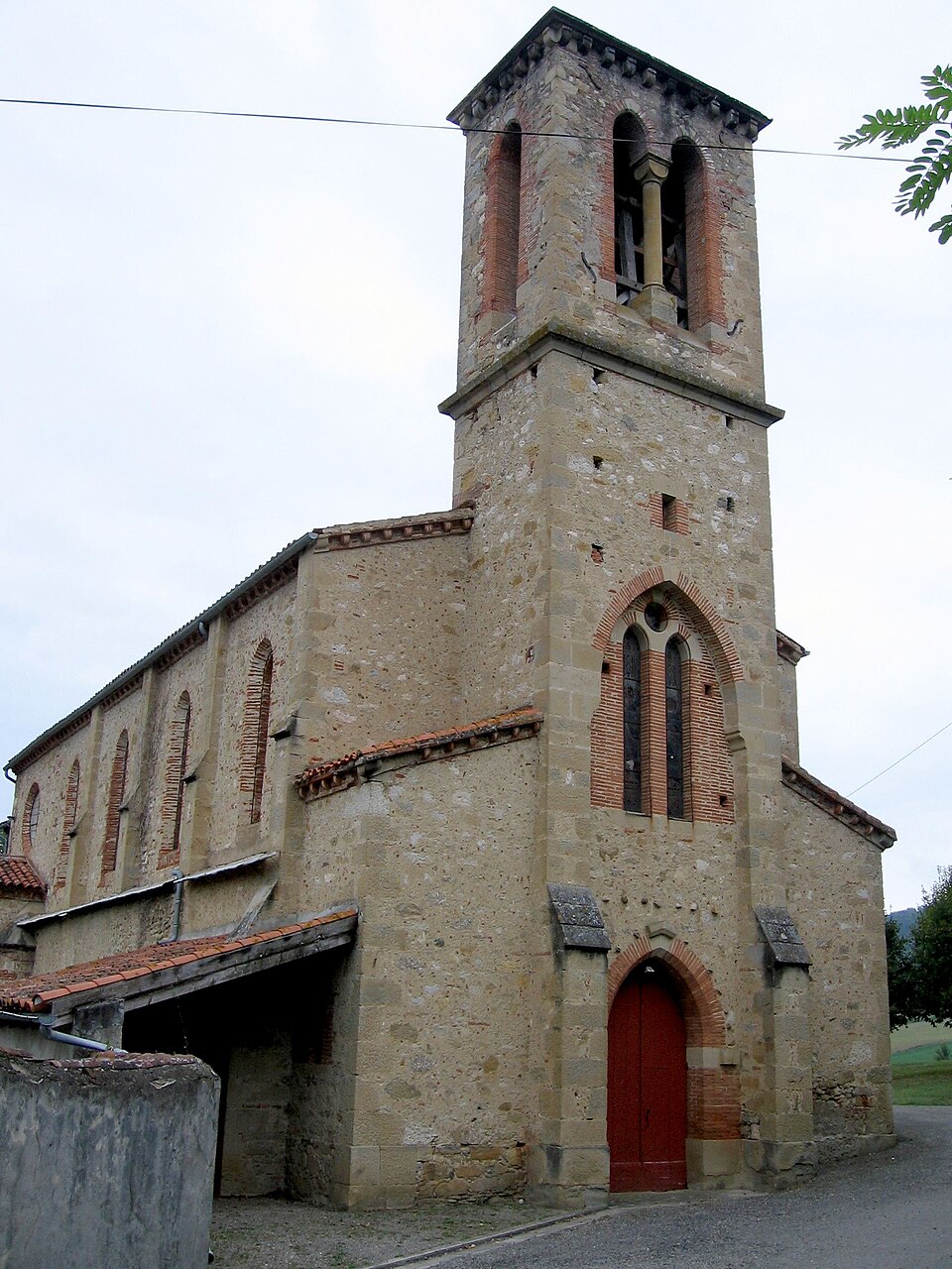 Église Montégut — plantaurel