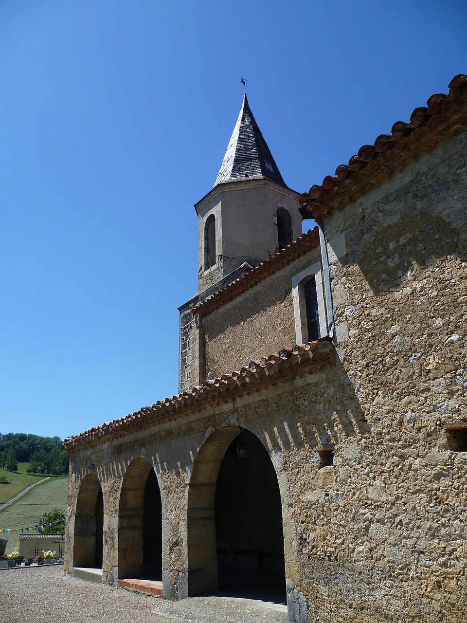 Église de Montesquieu — Avantès 1
