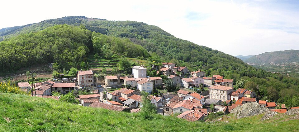 Montoulieu (ariège) vue générale