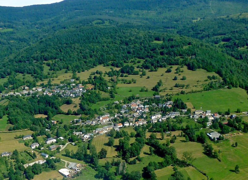 Orgibet vue ciel
