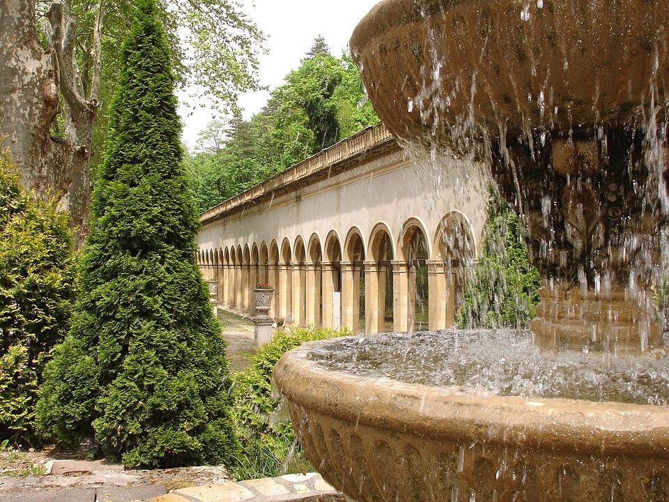 France — Ussat — les — Bains — Thermes