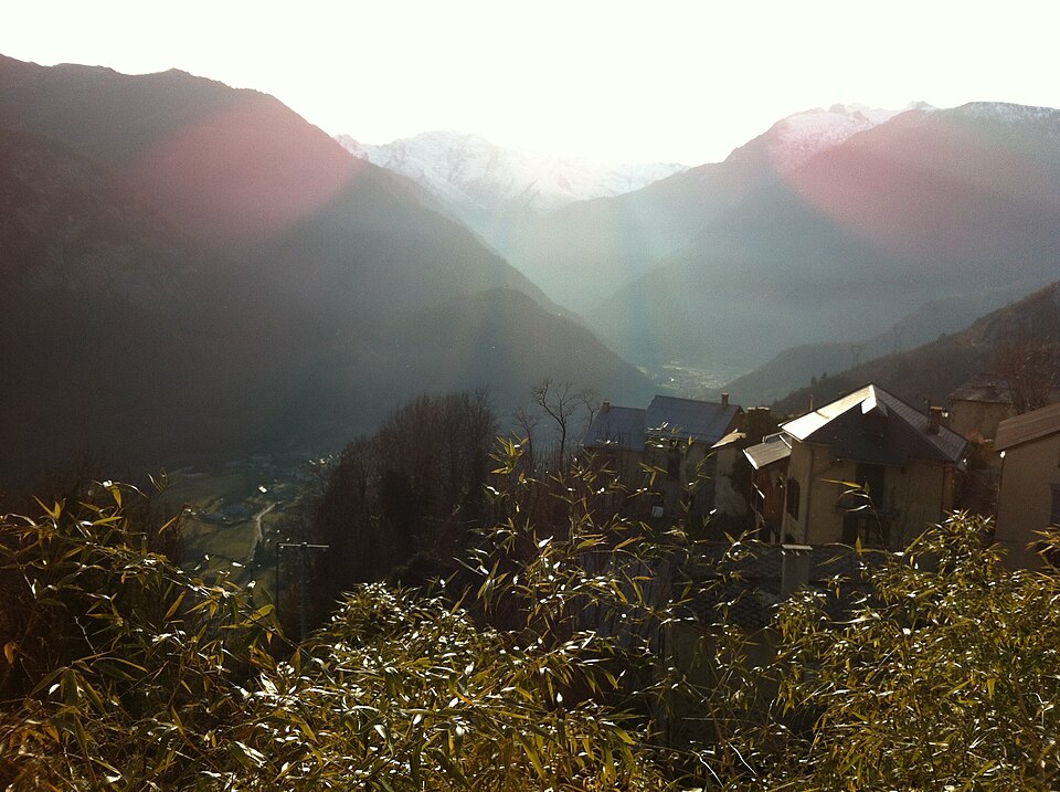 A view from Orus