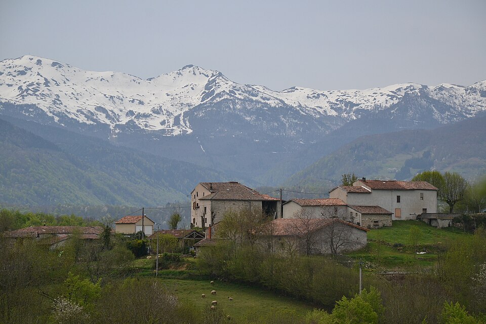 Péreille — d'en — haut